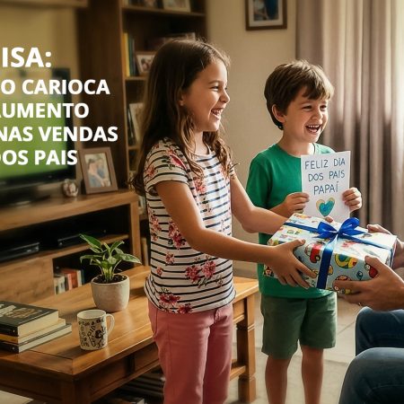Imagem de abertura do artigo: Comércio carioca espera aumento de 1,5% nas vendas no dia dos pais