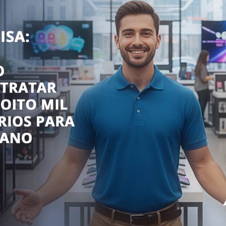 Imagem de abertura do artigo: Comércio deve contratar cerca de oito mil temporários para o fim do ano e verão