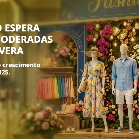 Imagem de abertura do artigo Comércio espera vendas moderadas na primavera