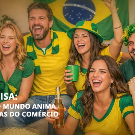 Imagem de abertura do artigo: Copa do Mundo anima as vendas do comércio