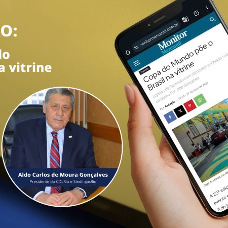 Imagem de abertura do artigo: Copa do Mundo põe o Brasil na vitrine