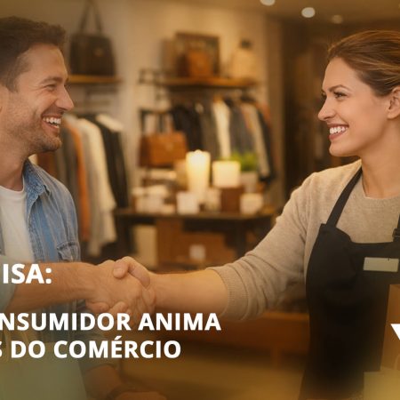 Imagem de abertura do artigo: Dia do Consumidor anima as vendas do comércio