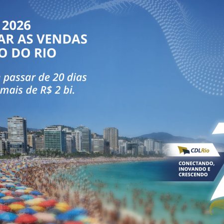 Imagem de abertura do artigo: Feriados de 2026 podem afetar as vendas do comércio do Rio