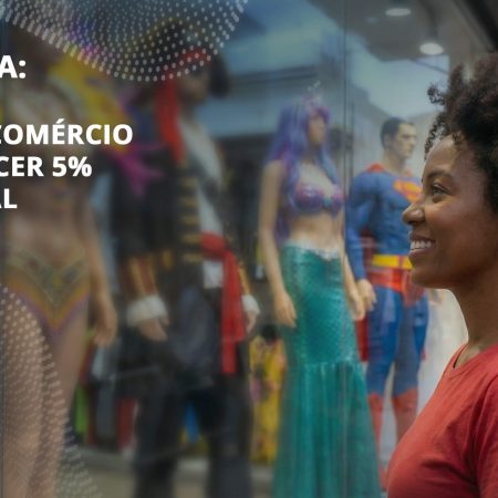 Imagem de abertura do artigo: Vendas do comércio podem crescer 5% no Carnaval